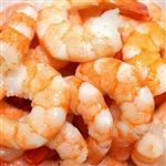 【6／6～8配送分】原産国名：インドほか ボイルバナメイむきえび生食用（養殖）解凍 130g