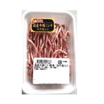 国産牛豚ミンチ（解凍）和牛脂入り 80g（100gあたり198円（本体））