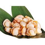 青森県産他 ベビーほたて生食用（解凍）100g入（100g当り本体398円）