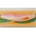 【8／13～15配送分】原料原産地：チリ 塩銀鮭ハラス（甘塩味）130g（100gあたり本体258円）1パック