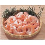 ベトナムなどの国外産 ボイルむき海老（生食用）解凍 70g（100gあたり（本体）498円）