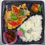 【彩華楼】キクラゲと卵野菜炒め弁当