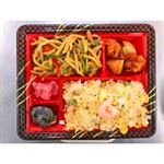 【彩華楼】チンジャオロースとチャーハン弁当