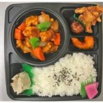 【彩華楼】彩華弁当（酢豚）