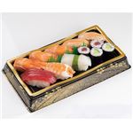【12／10（水）配送分】生サーモンにぎり寿司詰合せ 1パック