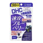 DHC 20日分 速攻ブルーベリー 40粒