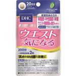 DHC 20日分 ウエスト気になる 40粒