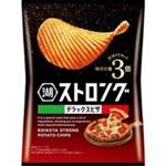 【5／10・11配送分】湖池屋 ストロングデラックスピザ 53g