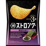 【6／8（日）配送分】湖池屋 ストロング 海苔ざんまい 53g