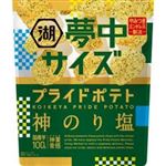 【9／13～16配送分】湖池屋 夢中サイズプライドポテト神のり塩 102g