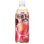 アサヒ飲料 三ツ矢特濃ピーチスカッシュ 500ml