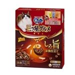 【ペット用】ユニ・チャーム 銀のスプーン三ツ星グルメしみ旨お魚仕立て3種の素材入り鶏ささみレシピ 160g
