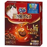 【ペット用】ユニ・チャーム 銀のスプーン三ツ星グルメ しみ旨お魚仕立て 3種のアソート 160g