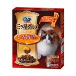 【ペット用】ユニ・チャーム 三ツ星グルメ しみ旨鶏ささみかつお節 192g