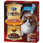 【ペット用】ユニ・チャーム 三ツ星グルメ しみ旨たい味かつお節 192g