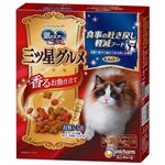 【ペット用】ユニ・チャーム 銀のスプーン三ツ星グルメ 香るお魚吐戻し軽減 192g
