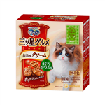 【ペット用】ユニ・チャーム 三ツ星グルメクリームまぐろ 180g
