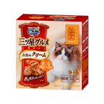 【ペット用】ユニ・チャーム 三ツ星クリームまぐろささみ 180g