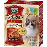 【ペット用】ユニチャーム 三ツ星お魚クリームシーフード 180g