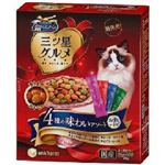 【ペット用】ユニ・チャーム 三ツ星お魚4種アソート 200g