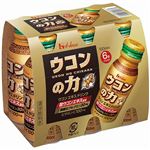 ハウスウェルネスフーズ ウコンの力 ウコンエキスドリンク 100ml×6本