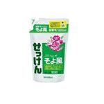 ミヨシ石鹸 液体せっけんそよ風（詰替）1000ml