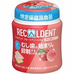 モンデリーズ リカルデントアップル＆ピーチボトル 135．2g