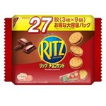 モンデリーズ・ジャパ リッツファミリーチョコサンド 187g