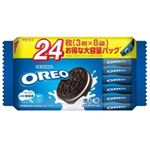 モンデリーズ・ジャパン オレオ ファミリーパックバニラクリーム 24枚入