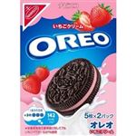 モンデリーズ・ジャパン オレオいちごクリーム 10枚入