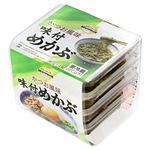 【8／30・31配送分】ベストプライス 味付けめかぶ 40g×4