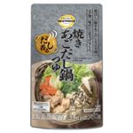 【12／13・14配送分】トップバリュ ベストプライスだし香る焼あごだし鍋つゆ 750g