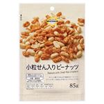 【7／10（木）配送分】トップバリュ 小粒せん入りピーナッツ 85g☆トップバリュセレクション