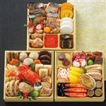 【予約:12／31（日）配送限定】【210397】トップバリュ 和風三段重「極」