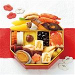 【予約:12／31（日）配送限定】【210403】トップバリュ 和風一段重「撰」