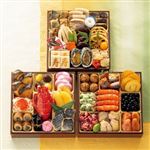 【予約:12／31（日）配送限定】【210412】トップバリュ 和風三段重「愉」
