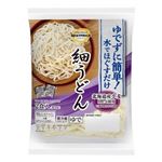 【7／1～2配送分】ベストプライス ゆでずに簡単！水でほぐすだけ 細うどん 200gx2
