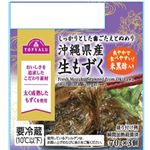 【7／1～2配送分】トップバリュ 沖縄県産 生もずく米黒酢 1パック