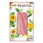 トップバリュ ベストプライス ブロックベーコン 180g