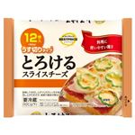 【5／20・21配送分】トップバリュ ベストプライス とろけるスライスチーズ 15g×12枚入 ★トップバリュセレクション