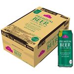 【ケース販売】 トップバリュ プレミアム生ビール 500ml×24【複数ケースご注文のお客様は商品説明をご確認ください】
