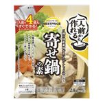 トップバリュ ベストプライス 一人前からできる鍋の素 寄せ鍋 112（28gX4）