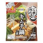 トップバリュ ベストプライス 一人前からできる鍋の素 キムチ鍋 140（35gX4）