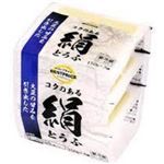 ベストプラス コクのある絹とうふ 150×3g