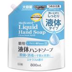 トップバリュ ベストプライス 薬用液体ハンドソープ シトラスの香り 詰替大型 800ml