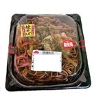 トップバリュ 具だくさんのソース焼そば