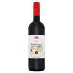 【11／22-24配送分】トップバリュ ボルドーHVEルージュ 750ml