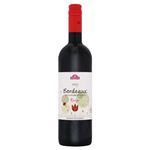 【11／22～24配送分】トップバリュ ボルドー HVE ルージュ 750ml