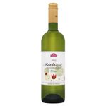 【11／22-24配送分】トップバリュ ボルドーHVEブラン 750ml