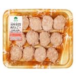【11／8・9配送分】トップバリュグリーンアイ 純輝鶏（国産）肉だんごプレーン 180g